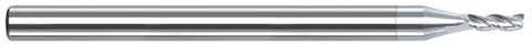 942245-C8 3 FL - 0.0450" Cutter DIA x 0.1350" LOC  - TiB2 Coated