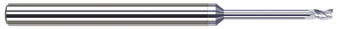 919331-C8 3 FL - 0.0310" (1/32) Cutter DIA x 0.0470" (3/64) LOC x 0.3120" (5/16) Reach - TiB2 Coated