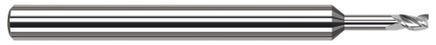 930847 3 FL - 0.0470" (3/64) Cutter DIA x 0.0710" LOC x 0.2500" (1/4) Reach - Uncoated
