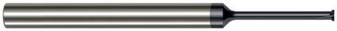 57120-C3 0.1350" Head DIA x 1.1250" (1-1/8) Neck Length x 45° per side - 5 FL - AlTiN Coated