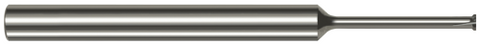 57170 0.4200" Head DIA x 3.3750" (3-3/8) Neck Length x 45° per side - 10 FL - Uncoated