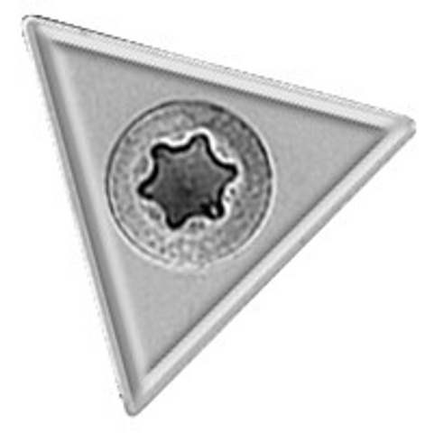 60031 TMPT-321 Insert, TiN Coated