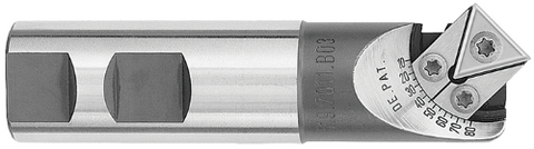 60038 TMPT-321 Insert, AlTiN Coated