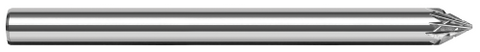 58130 0.1250" (1/8) Shank DIA x 30° per side - 12 RH Teeth, 6 LH Teeth - Uncoated