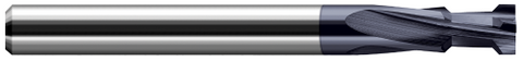 971116-C3 0.2600" Max Opening Width x 0.2500" (1/4) Shank DIA x 90° Included - 4 FL - AlTiN Coated