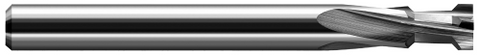 971116 0.2600" Max Opening Width x 0.2500" (1/4) Shank DIA x 90° Included - 4 FL - Uncoated