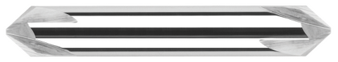 976445 0.6250" (5/8) Shank DIA x 45° per side  DE- 4 FL - Uncoated