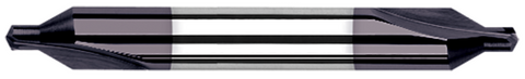 25660-C3  #4 - 0.1250" (1/8) Drill DIA x 82° Included - DE - 2 FL - AlTiN Coated