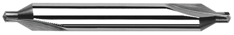 822550  #3 - 0.1094" (7/64) Drill DIA x 120° Included - - 2 FL - Uncoated