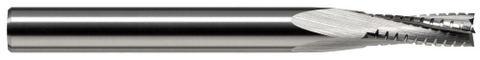 969278 4 FL - 0.0781" (5/64) Cutter DIA x 0.2340" (15/64) LOC  - Uncoated