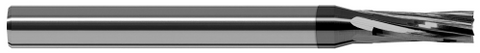 944832-C4 10 FL - 0.5000" (1/2) Cutter DIA x 1.5000" (1-1/2) LOC  - Amorphous Diamond Coated