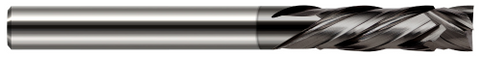 920120-C4 6 FL - 0.3125" (5/16) Cutter DIA x 1.0000" (1) LOC  - Amorphous Diamond Coated