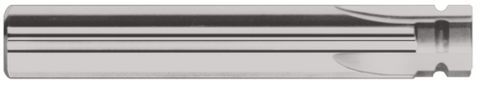 32805 0.0781" (5/64) Radius x 0.5000" (1/2) Cutter DIA - 4 FL - Uncoated