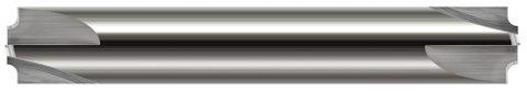 21032 0.0320" Radius x 0.2490" Pilot DIA - 5° Flare  DE- 4 FL - Uncoated