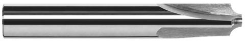 973012 0.1870" (3/16) Radius x 0.2480" Pilot DIA - 5° Flare - 3 FL - Uncoated