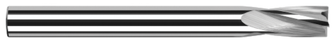 23412 0.1875" (3/16) Cutter DIA x 0.7500" (3/4) Flute Length - 4 FL - Uncoated
