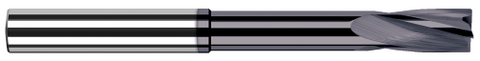 2558M-C3 0.3150" Cutter DIA x 1.0000" (1) Flute Length x 2.5000" (2-1/2) Reach- 4 FL - AlTiN Coated