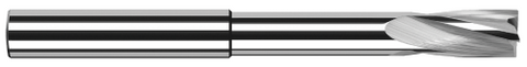 25516 0.2500" (1/4) Cutter DIA x 0.8750" (7/8) Flute Length x 2.0000" (2) Reach- 4 FL - Uncoated