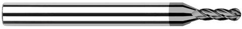 999362 4 FL - 0.0620" (1/16) Cutter DIA x 0.1860" LOC  - CVD Diamond