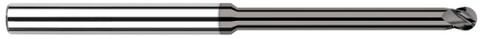 939520 4 FL - 0.0200" Cutter DIA x 0.0300" LOC x 0.2000" Reach - CVD Diamond