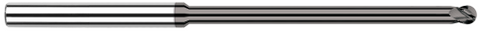 76062 4 FL - 0.0620" (1/16) Cutter DIA x 0.0930" (3/32) LOC x 0.9500" Reach - CVD Diamond