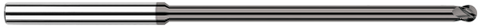 841815 4 FL - 0.0150" (1/64) Cutter DIA x 0.0230" LOC x 0.2700" Reach - CVD Diamond