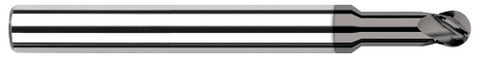 922231 4 FL - 0.0310" (1/32) Cutter DIA x 0.0470" (3/64) LOC x 0.0930" (3/32) Reach - CVD Diamond