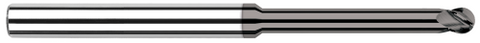 62020 4 FL - 0.0200" Cutter DIA x 0.0300" LOC x 0.1600" Reach - CVD Diamond
