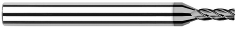 942015 4 FL - 0.0150" (1/64) Cutter DIA x 0.0030" Radius x 0.0450" LOC  - CVD Diamond