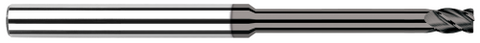 63220 4 FL - 0.0200" Cutter DIA x 0.0050" Radius x 0.0300" LOC x 0.1600" Reach - CVD Diamond