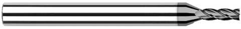 995812 4 FL - 0.1875" (3/16) Cutter DIA x 0.5700" LOC  - CVD Diamond
