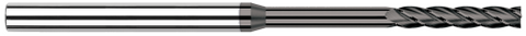 36320 4 FL - 0.0200" Cutter DIA x 0.1000" LOC x 0.2000" Reach - CVD Diamond