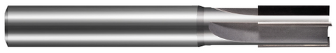 914132 4 FL - 0.5000" (1/2) Cutter DIA x 1.0000" (1) LOC x 1.7500" (1-3/4) Reach - Uncoated