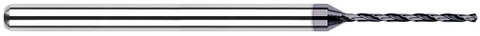 20396-C3 0.0730" Drill DIA x 0.4130" Flute Length - 2 FL - AlTiN Coated