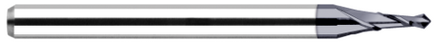 949512-C3 0.1875" (3/16) Drill DIA x 0.6250" (5/8) Flute Length- 150° - 2 FL - AlTiN Coated