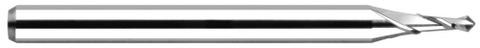 949512 0.1875" (3/16) Drill DIA x 0.6250" (5/8) Flute Length- 150° - 2 FL - Uncoated