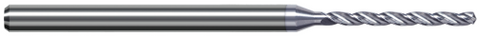 ERY1040-C8 2.641 mm Drill DIA x 31.000 mm Flute Length - 3 FL - TiB2 Coated
