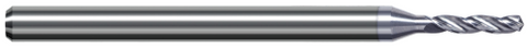 BAF1875-C8 4.762 mm Drill DIA x 32.000 mm Flute Length - 3 FL - TiB2 Coated