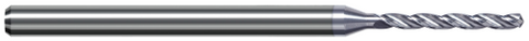 CBG0625-C8 1.587 mm Drill DIA x 15.500 mm Flute Length - 3 FL - TiB2 Coated