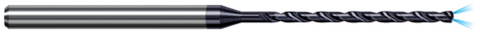 ACD0550-C3 1.397 mm Drill DIA x 19.000 mm Flute Length - 2 FL - AlTiN Coated