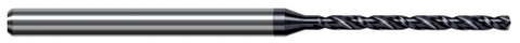 EFG0330-C6 0.838 mm Drill DIA x 11.500 mm Flute Length - 2 FL - AlTiN Nano Coated