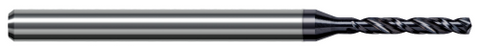 BGN2500-C6 6.350 mm Drill DIA x 42.000 mm Flute Length - 2 FL - AlTiN Nano Coated