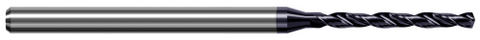 EXP0590-C3 1.500 mm Drill DIA x 17.500 mm Flute Length - 2 FL - AlTiN Coated