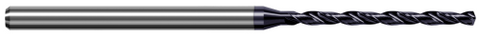 CHT0225-C3 0.572 mm Drill DIA x 7.800 mm Flute Length - 2 FL - AlTiN Coated