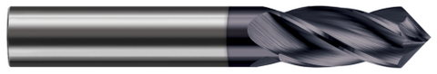 826216-C6 0.2500" (1/4) Cutter DIA x 0.7500" (3/4) LOC x 100° included - 4 FL - AlTiN Nano Coated
