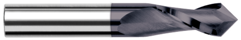 991740-C3 0.6250" (5/8) Cutter DIA x 1.2500" (1-1/4) LOC x 60° included - 2 FL - AlTiN Coated