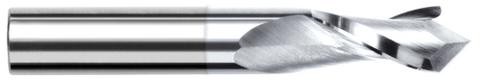 991716-C8 0.2500" (1/4) Cutter DIA x 0.7500" (3/4) LOC x 60° included - 2 FL - TiB2 Coated