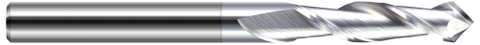 872504-C8 0.0620" (1/16) Cutter DIA x 0.1870" (3/16) LOC x 60° included - 2 FL - TiB2 Coated