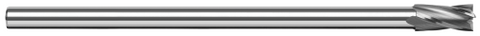 907808 2 FL - 0.1250" (1/8) Cutter DIA x 0.1870" (3/16) LOC  - Uncoated