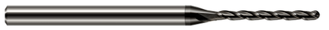 35178-C4 3 FL - 0.0780" (5/64) Cutter DIA x 0.9400" LOC  - Amorphous Diamond Coated